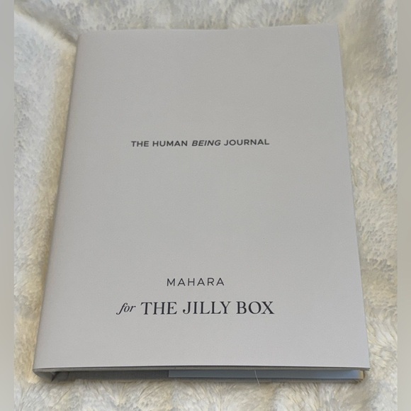 Jilly Box Spring 2025 | The Human Being Journal | MAHARA MINDFULNESS - Picture 1 of 2